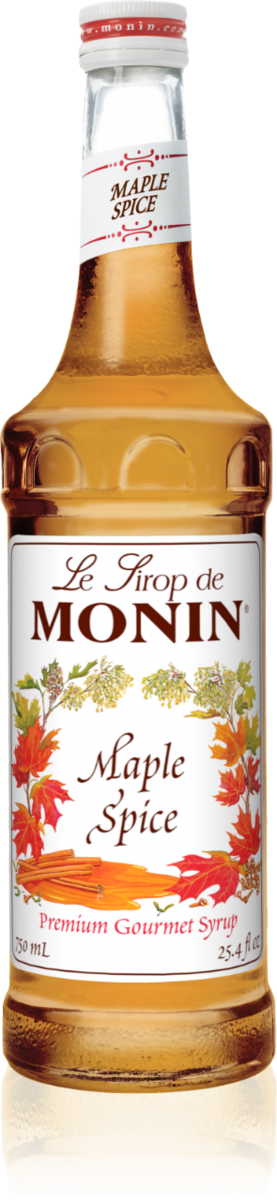 Monin Maple Spice Syrup